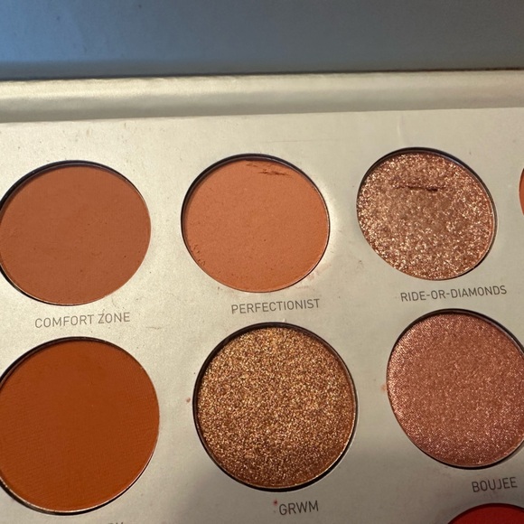 Morphe Cosmetics Jaclyn Hill 2 Eye Shadow Artistry Palette New Some Damage - Picture 2 of 4